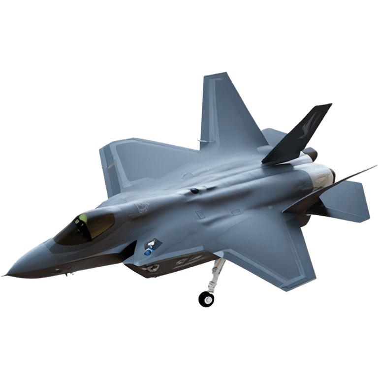 F-35 Fighter jet emoji