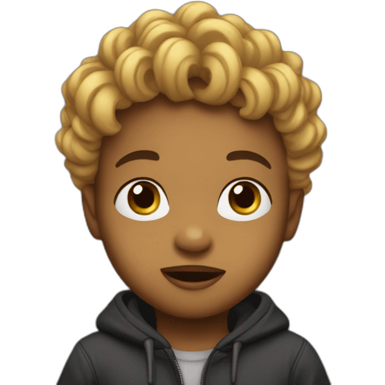 lil baby rap emoji