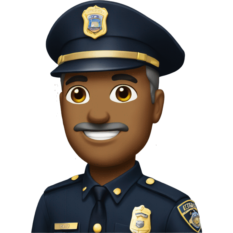 LAPD Chief emoji