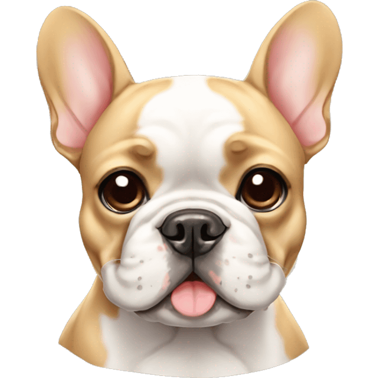 French bulldog manga emoji