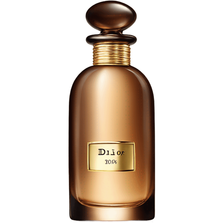 brown Dior parfum  emoji