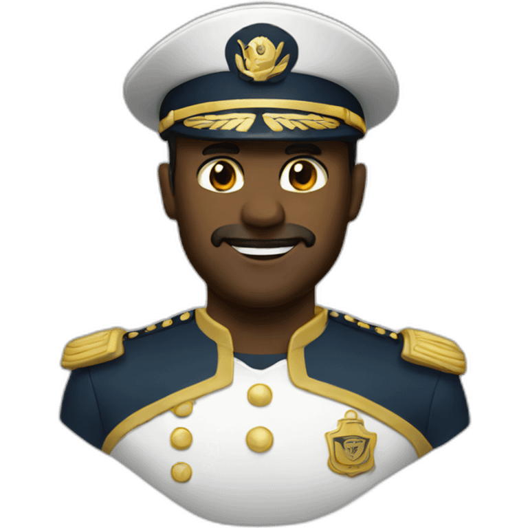 captain emoji