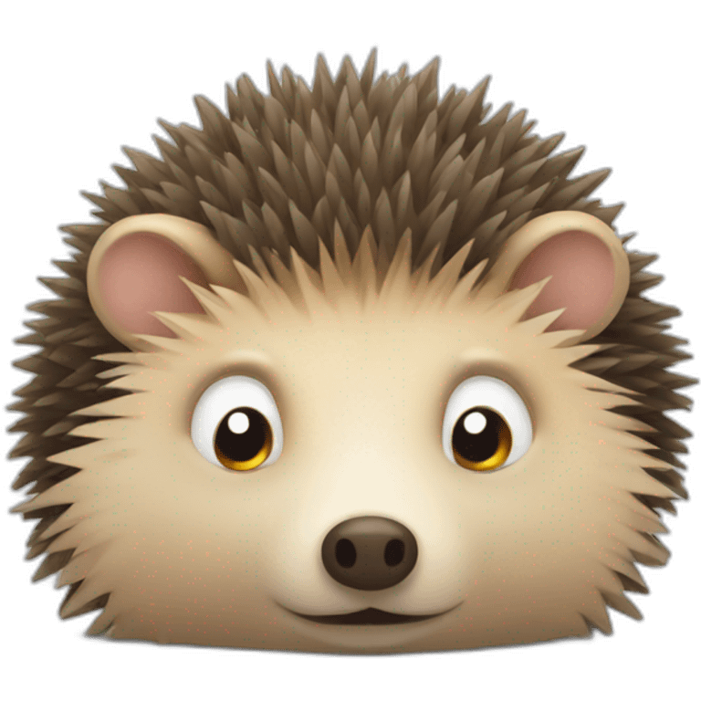 anxious hedgehog emoji