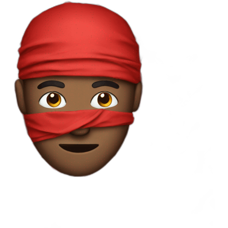 red bandana emoji