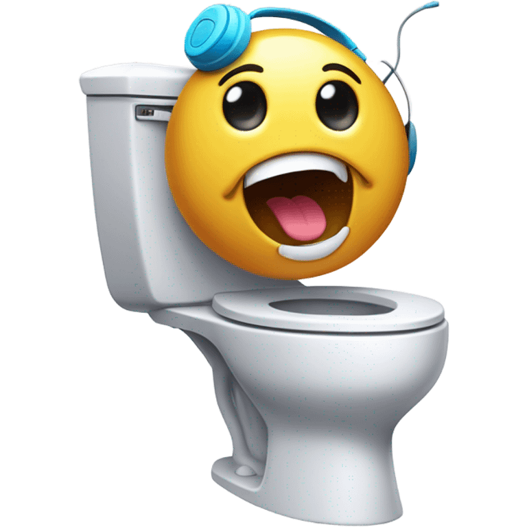 Skibidi toilet emoji