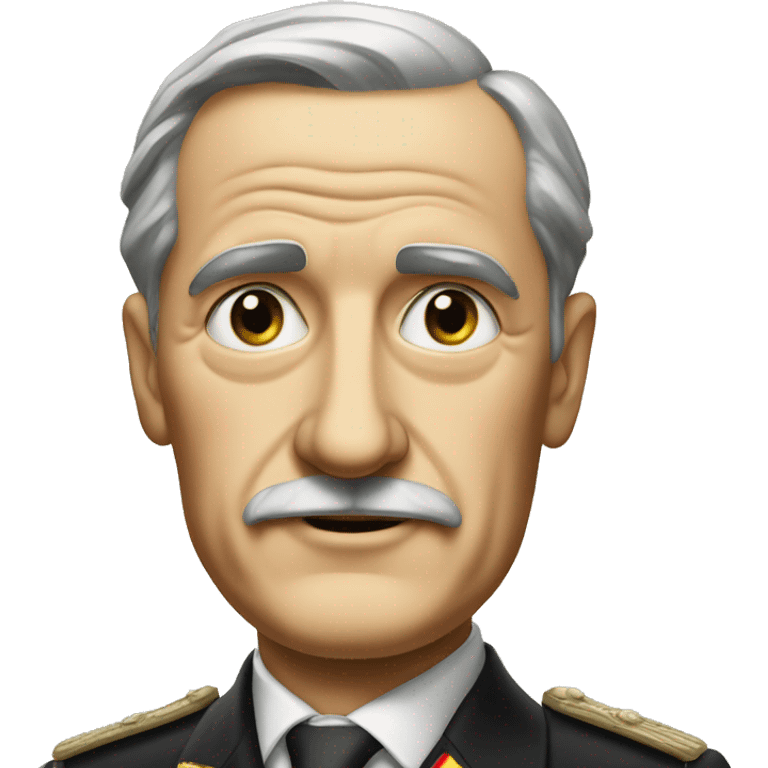 THE GERMAN  PRESIDENT IN 1934 emoji