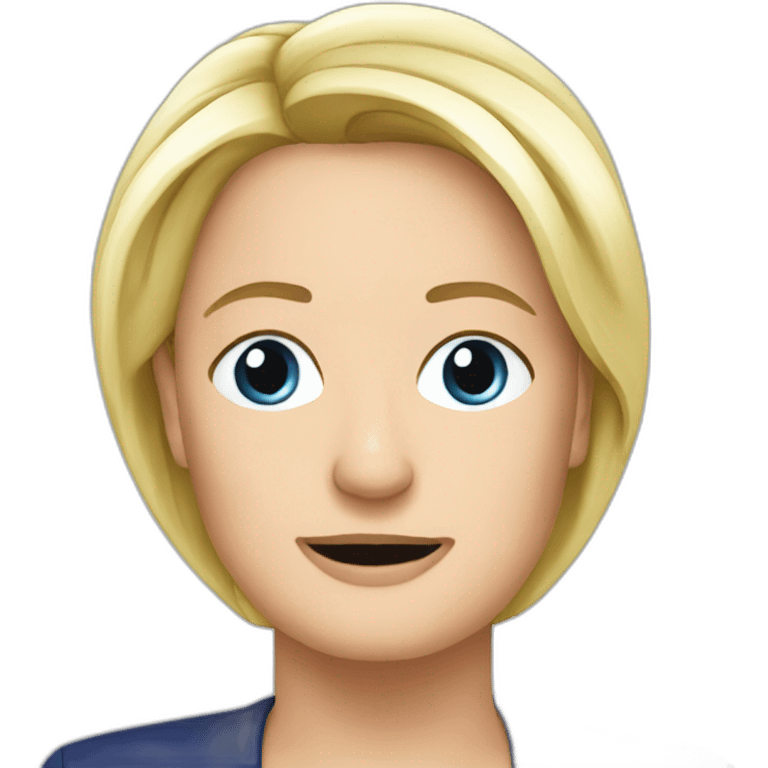 Le pen emoji