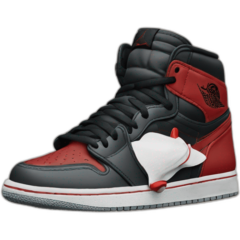 nike jordan 1 emoji