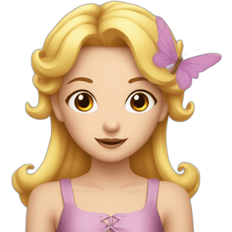 Fairy Tale Lucy emoji