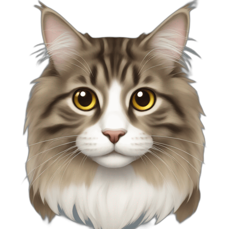 Maincoon emoji