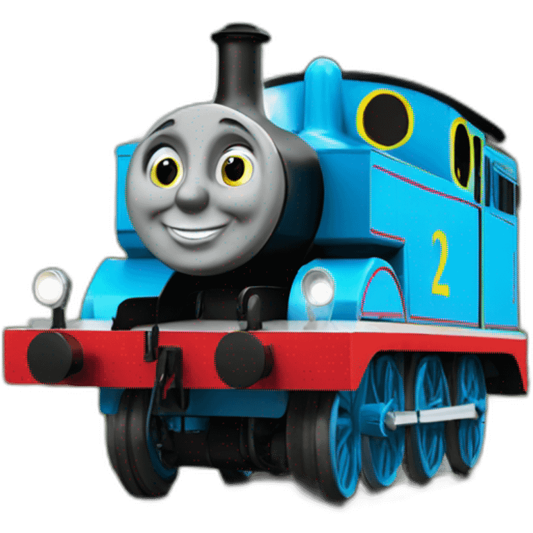 Thomas the tank engine emoji