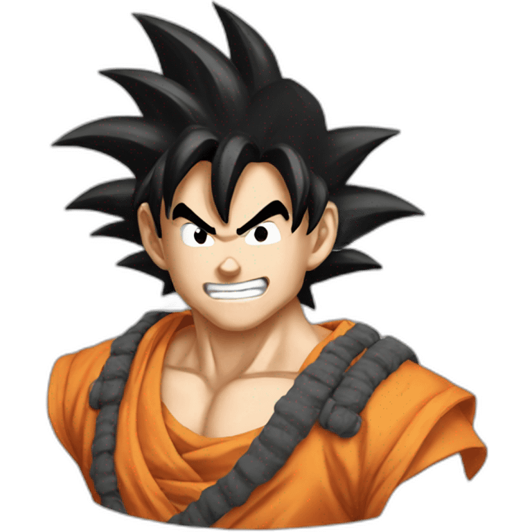 Mui goku  emoji