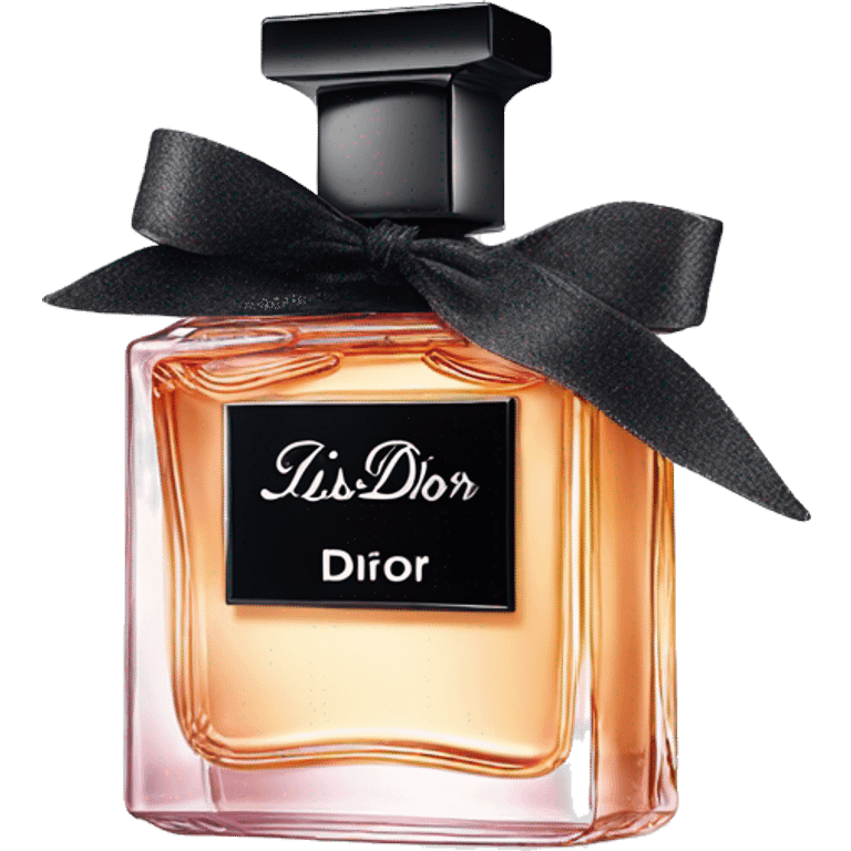 perfume miss dior emoji