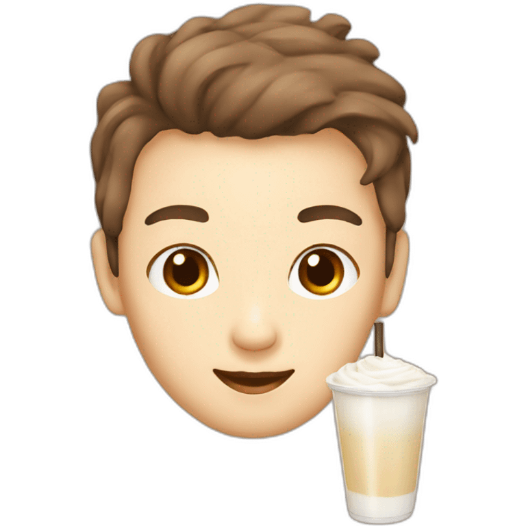 milk tea emoji