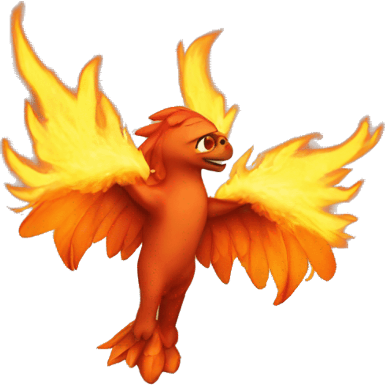 TWO FIRE WINGS emoji