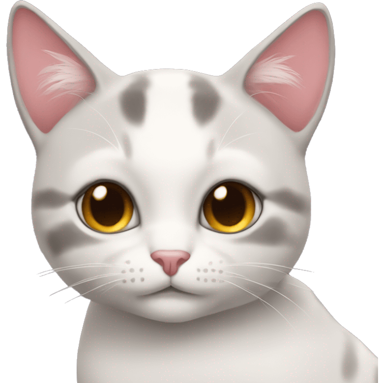 cat coquette  emoji