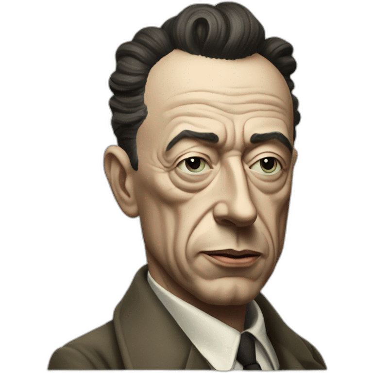 Albert camus emoji