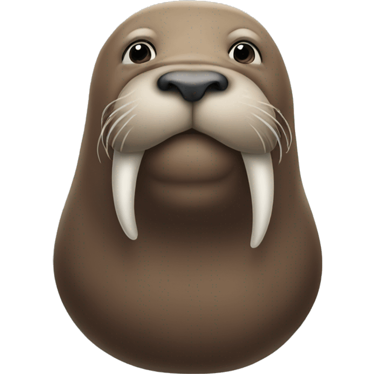 Walrus emoji