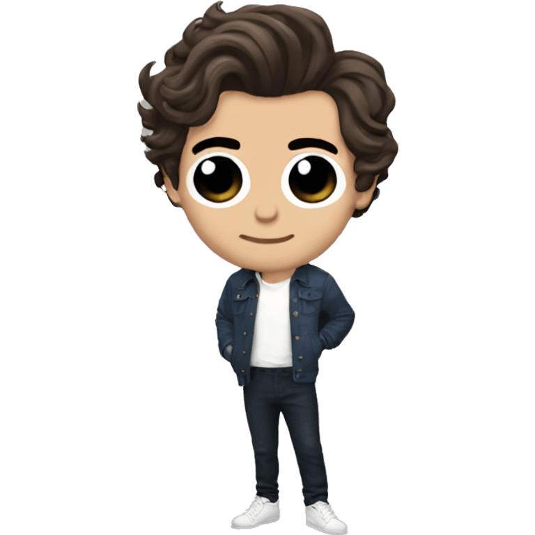 Harry Styles from One Direction emoji