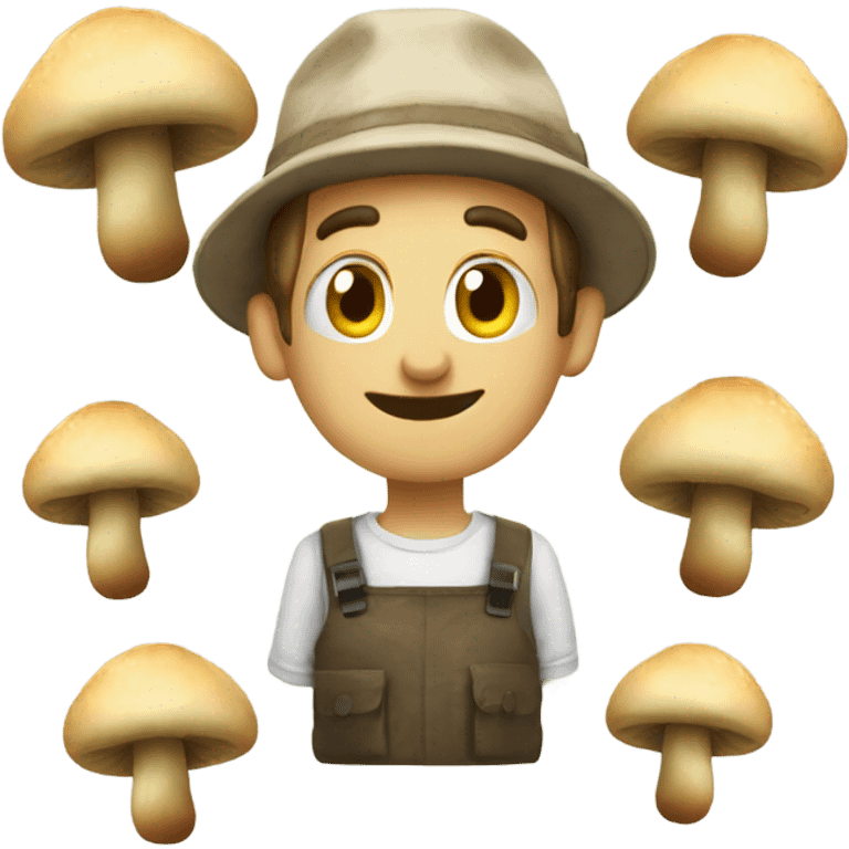 Time showing 8:36 with mushrooms trip emoji