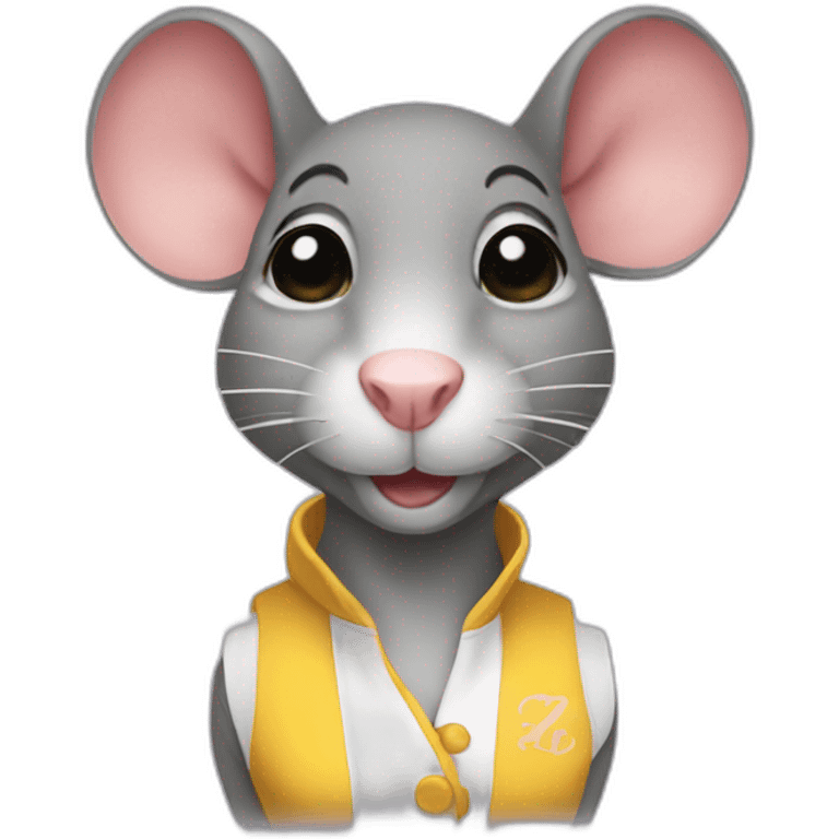 sorority rat emoji