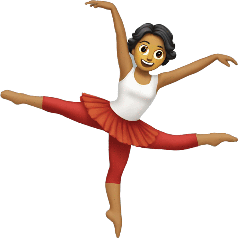 Danza aérea emoji