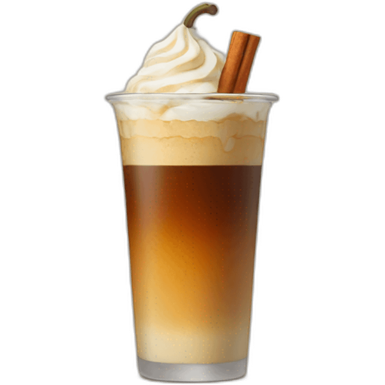 pumpking cream cold brew emoji