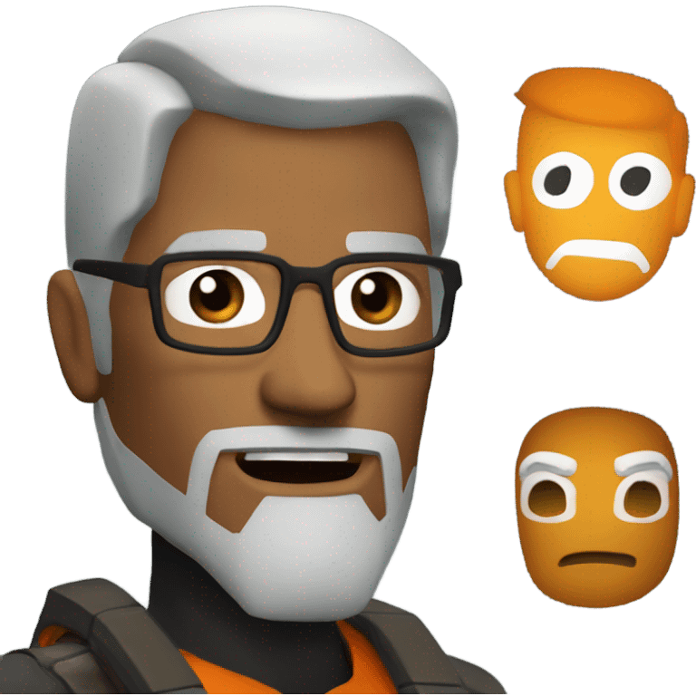 Gordon freeman emoji