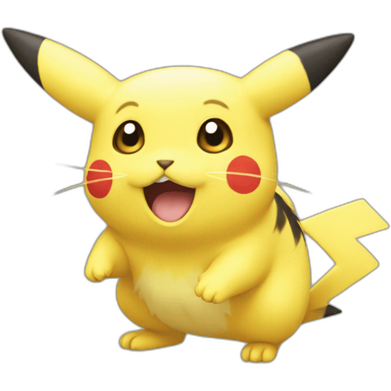 Pikatu emoji