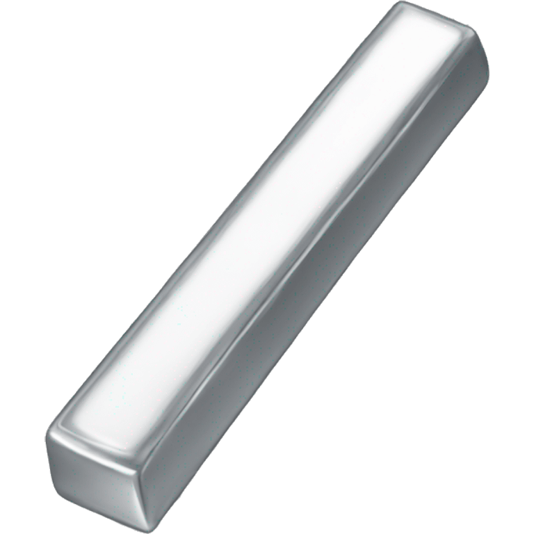 silver bar emoji