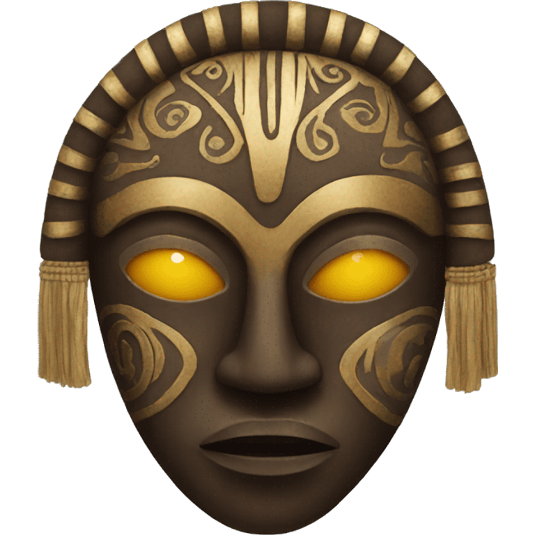 African mask emoji