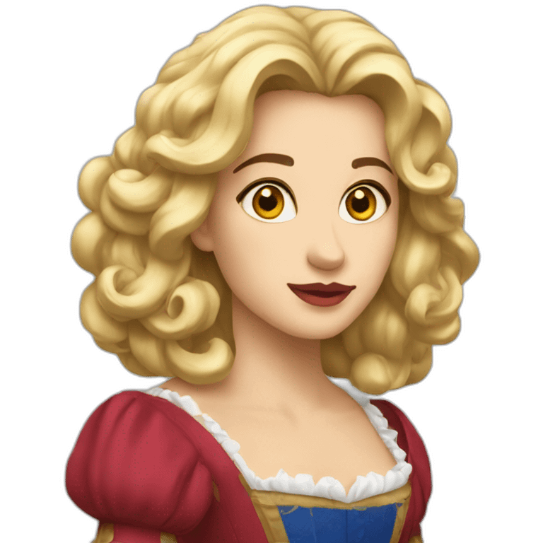 La belle et la bete emoji