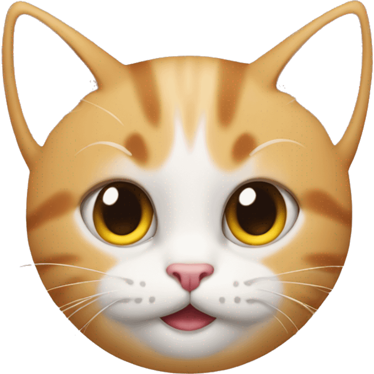 Pussy cat emoji