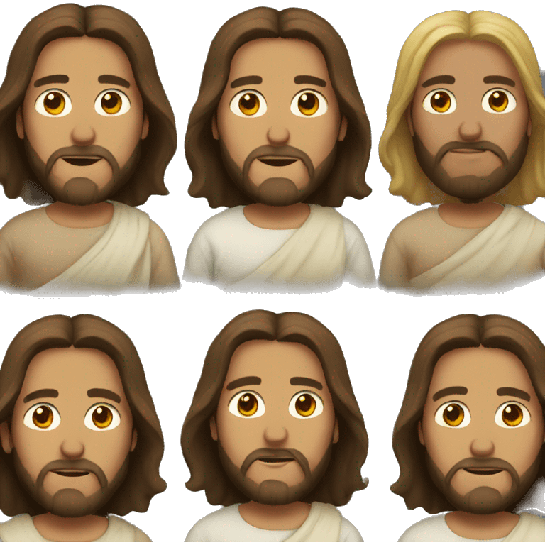 jesus emoji