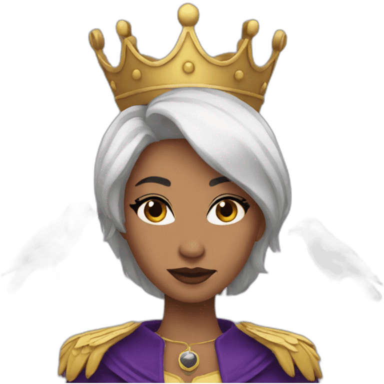 Queen Raven emoji