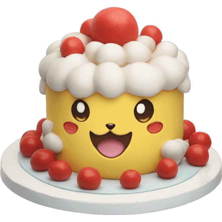 pokemon cake emoji