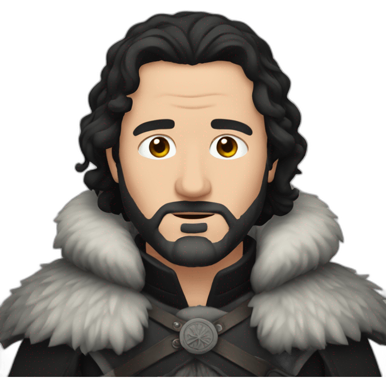 jonsnow emoji