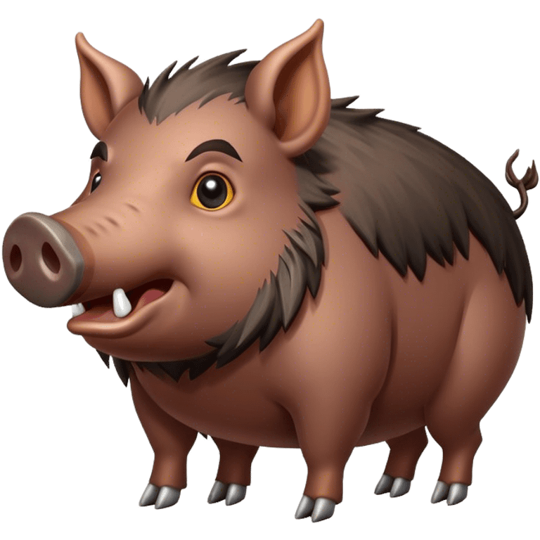 wild boar emoji