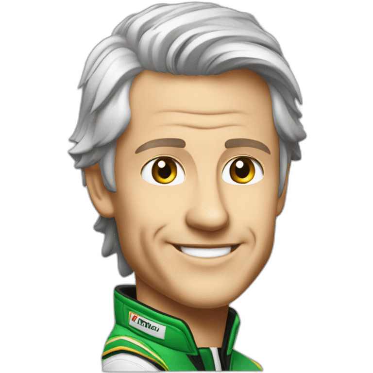 Mickael Schumacher Formule 1 emoji