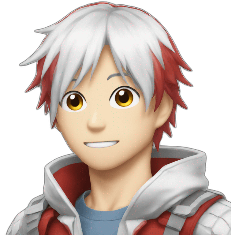 Photo todoroki emoji