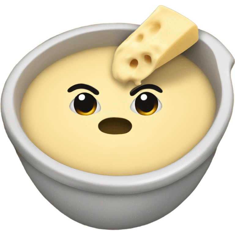 Queso dip emoji