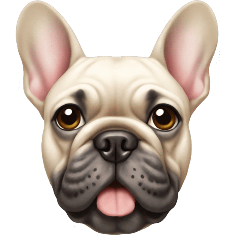 French bulldog emoji