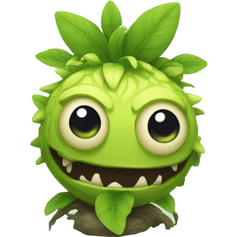 Plant monster emoji