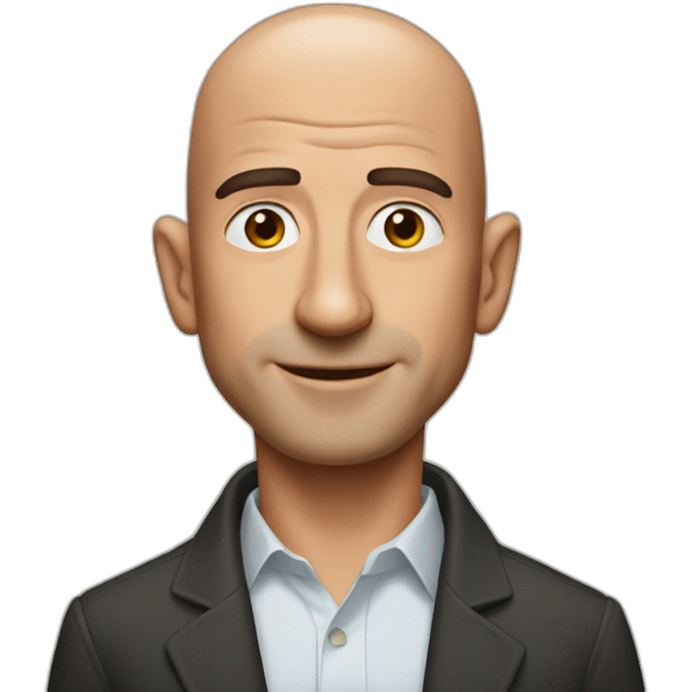 jeff bezos emoji