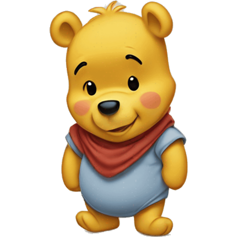 Winnie the pooh emoji