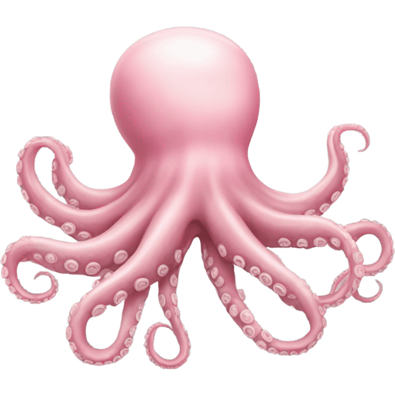 light pink octopus emoji