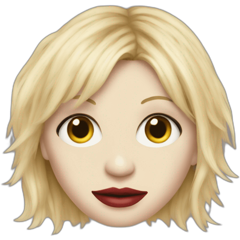 Courtney Love emoji