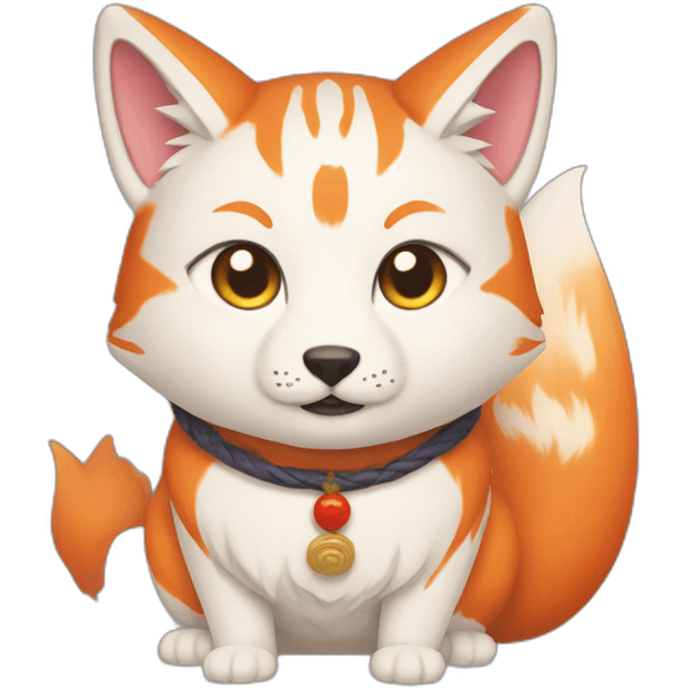 kitsune inari emoji