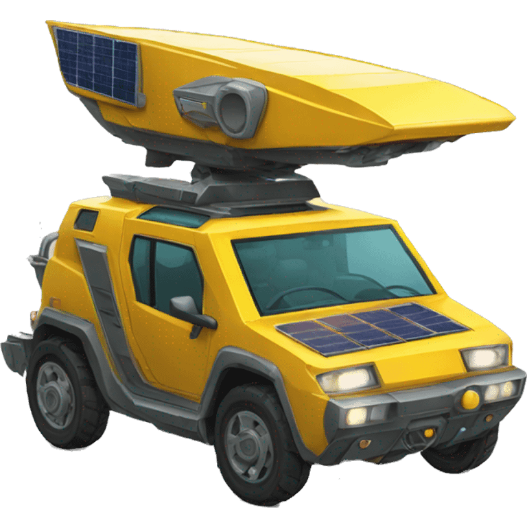 solarpunk vehicle emoji