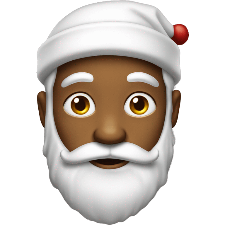 santa claus emoji